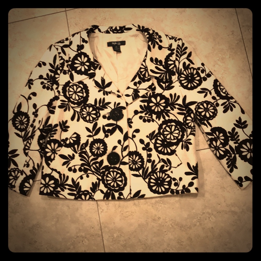 STYLE&CO 4P BLAZERS